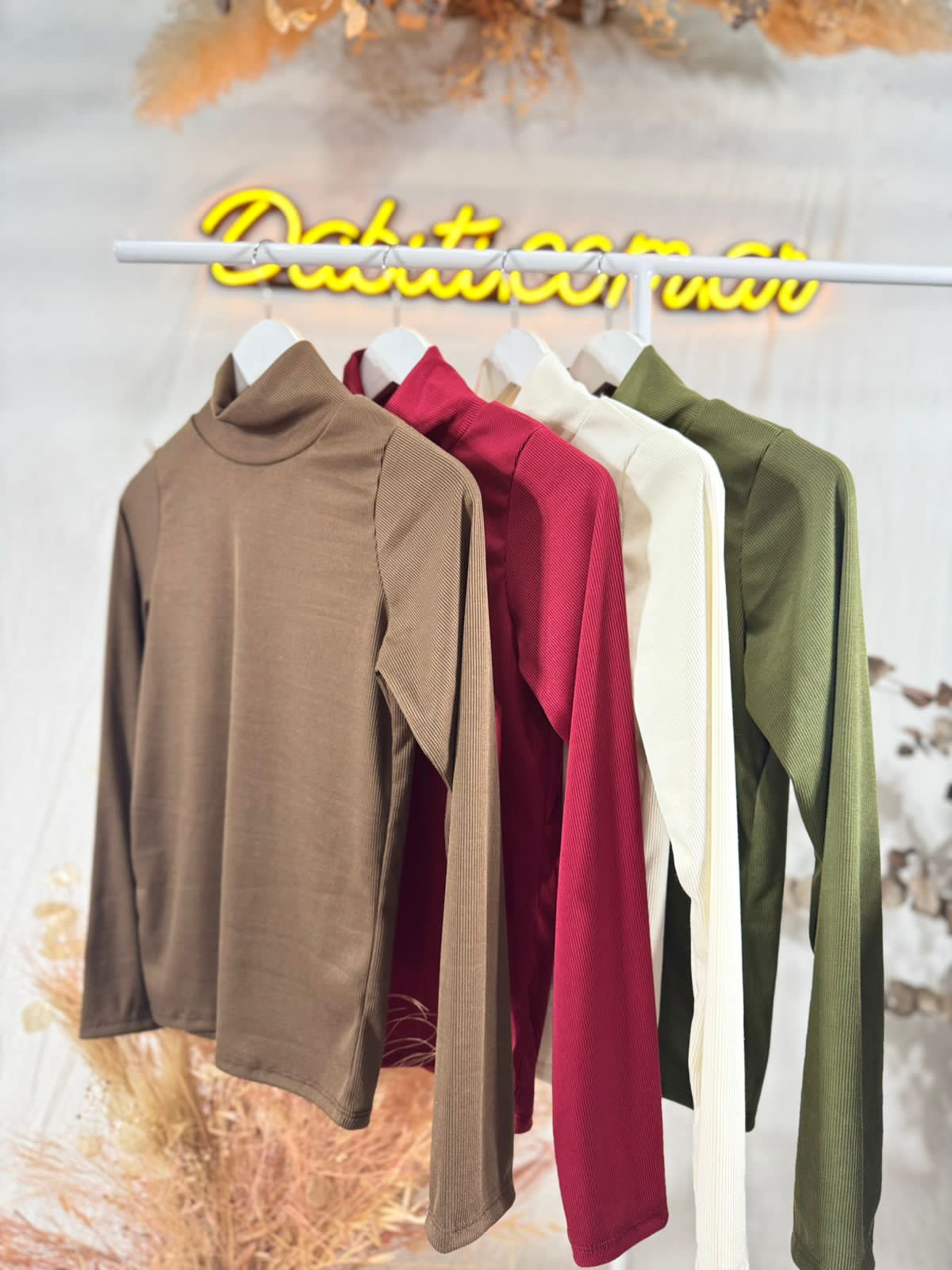 Polera Basica Morley algodon