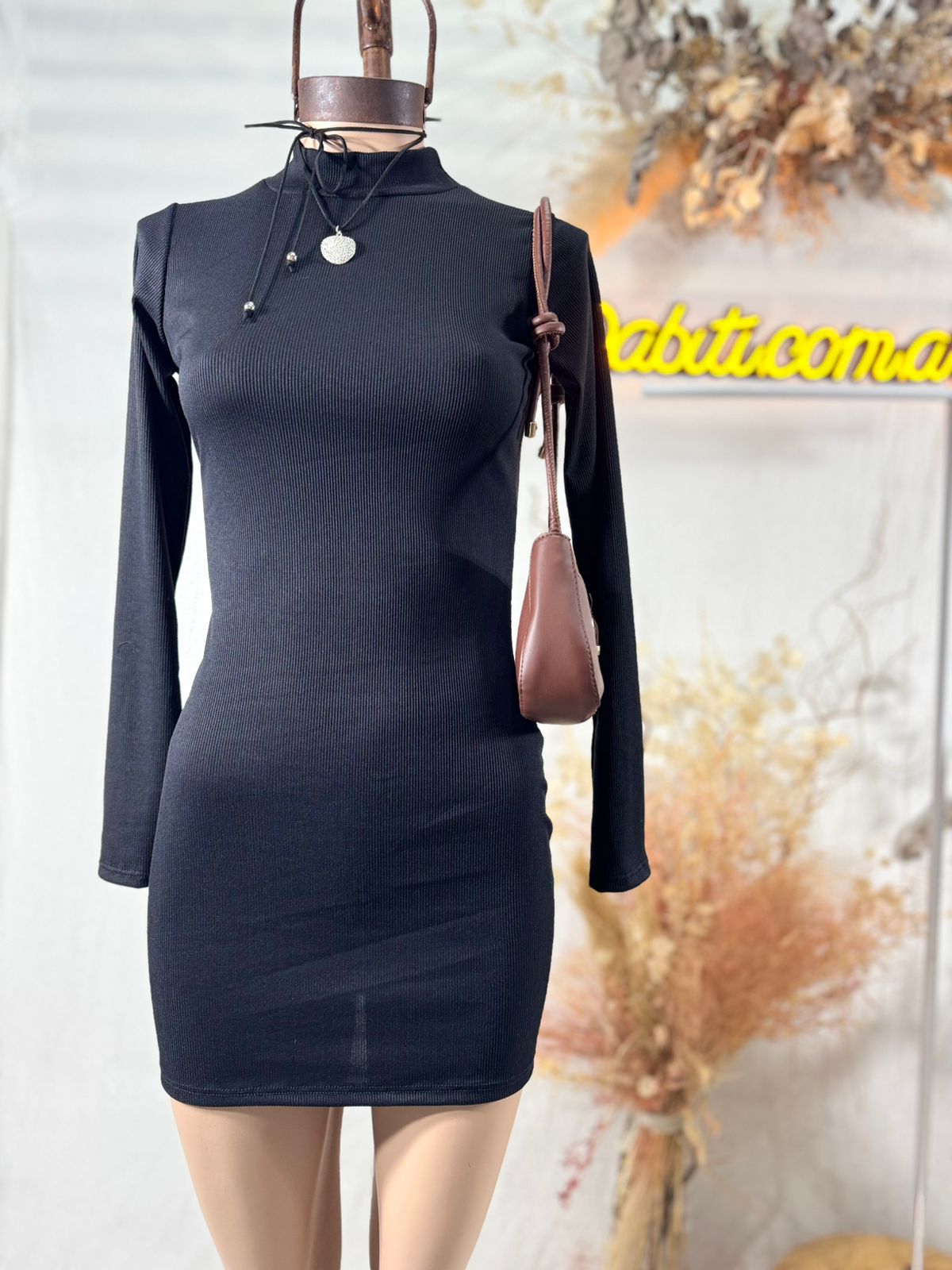 Vestido basic 1/2 polerita Morley