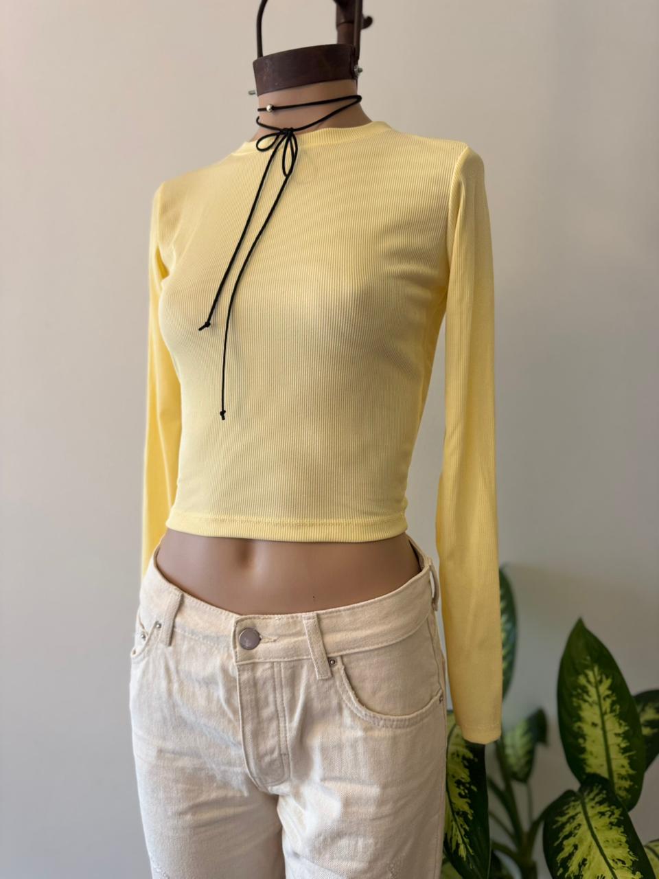 Remera Basic cuello redondo Morley soft