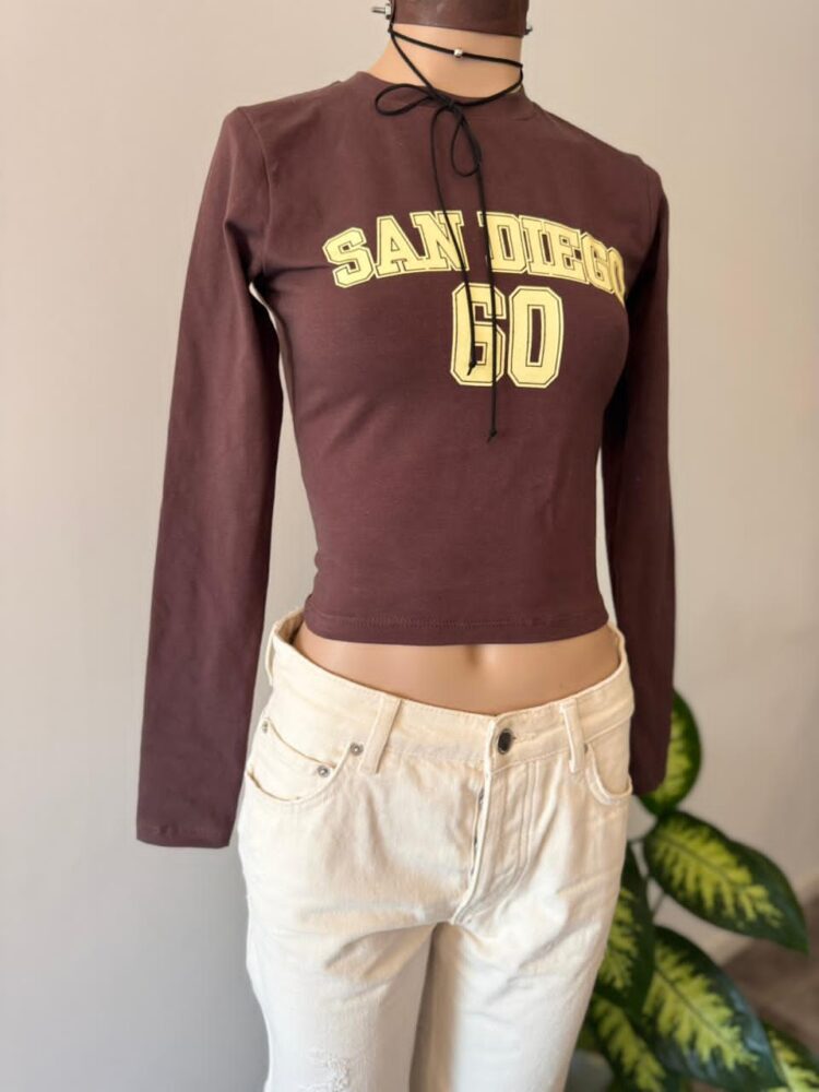 Top M/L “SAN DIEGO 60” Algodon lycra - Imagen 2