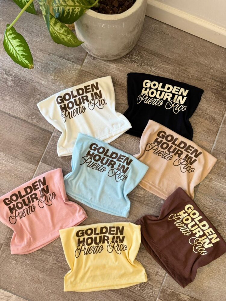 Bando “GOLDEN HOUR” Morley soft - Imagen 2