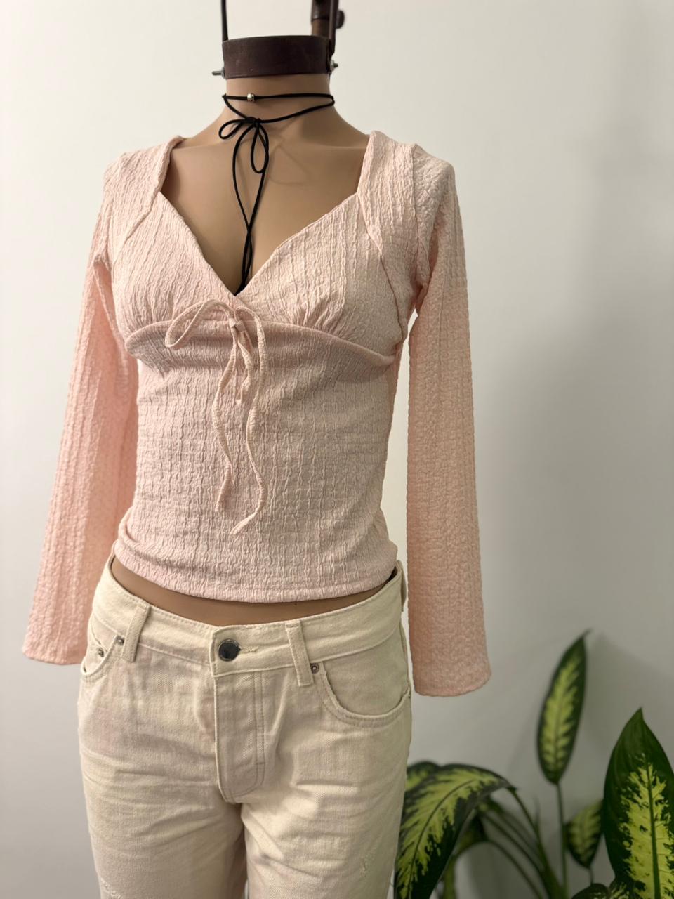 Blusa BOHO Bambula