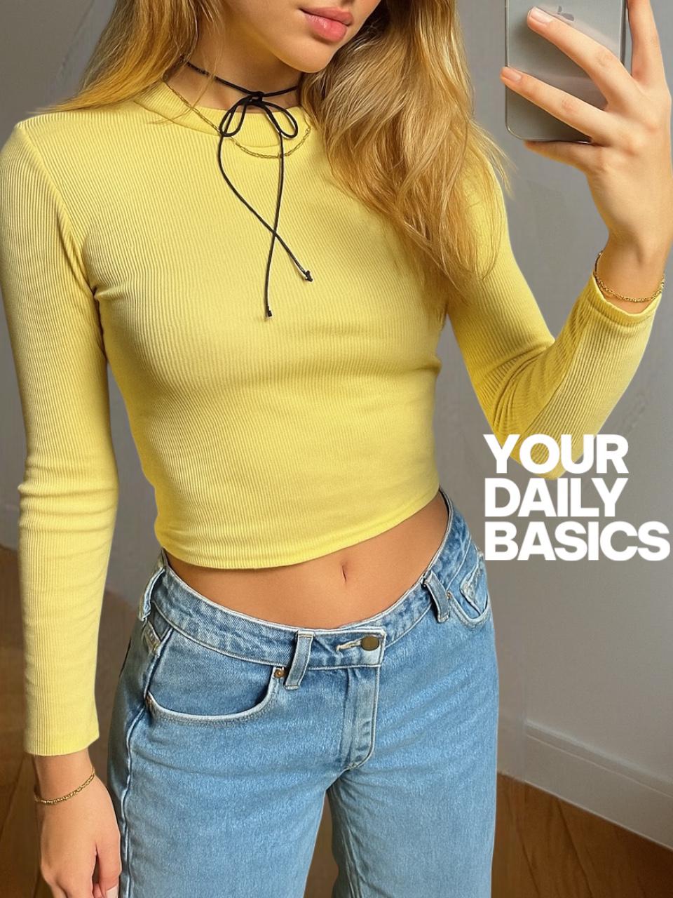Remera Basic cuello redondo Morley soft