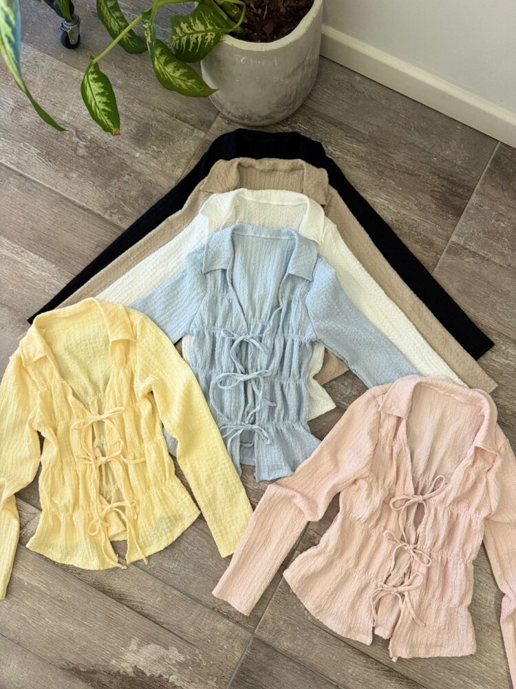 Blusa tiras cuellito “PASADENA” Bambula - Imagen 2