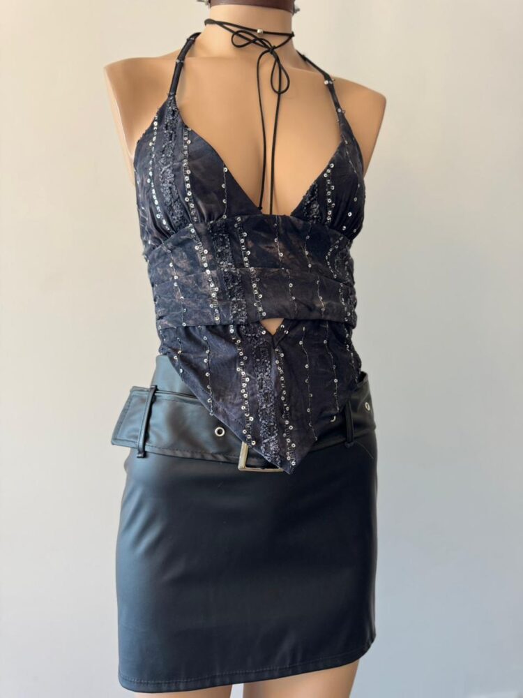 Top Marilyn pico MICRO BOHO - Imagen 3