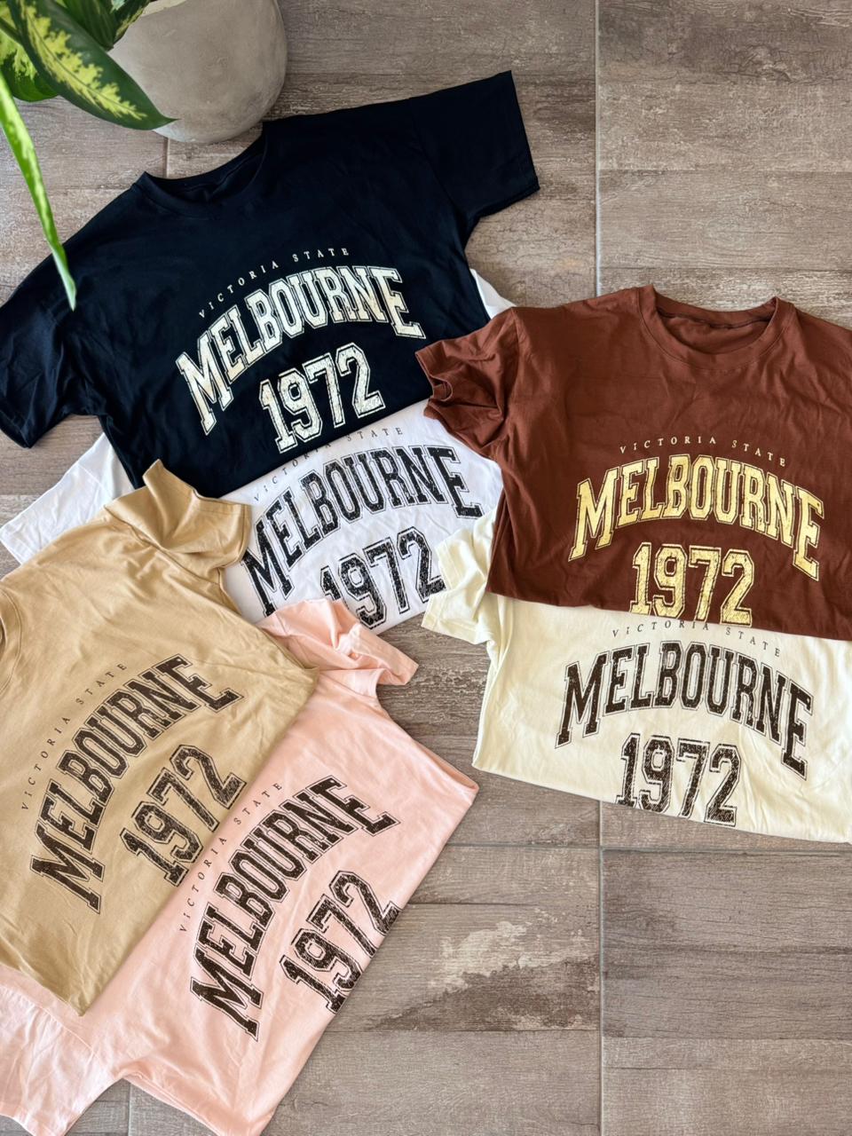 Remeron “MELBOURNE 1972” Jersey