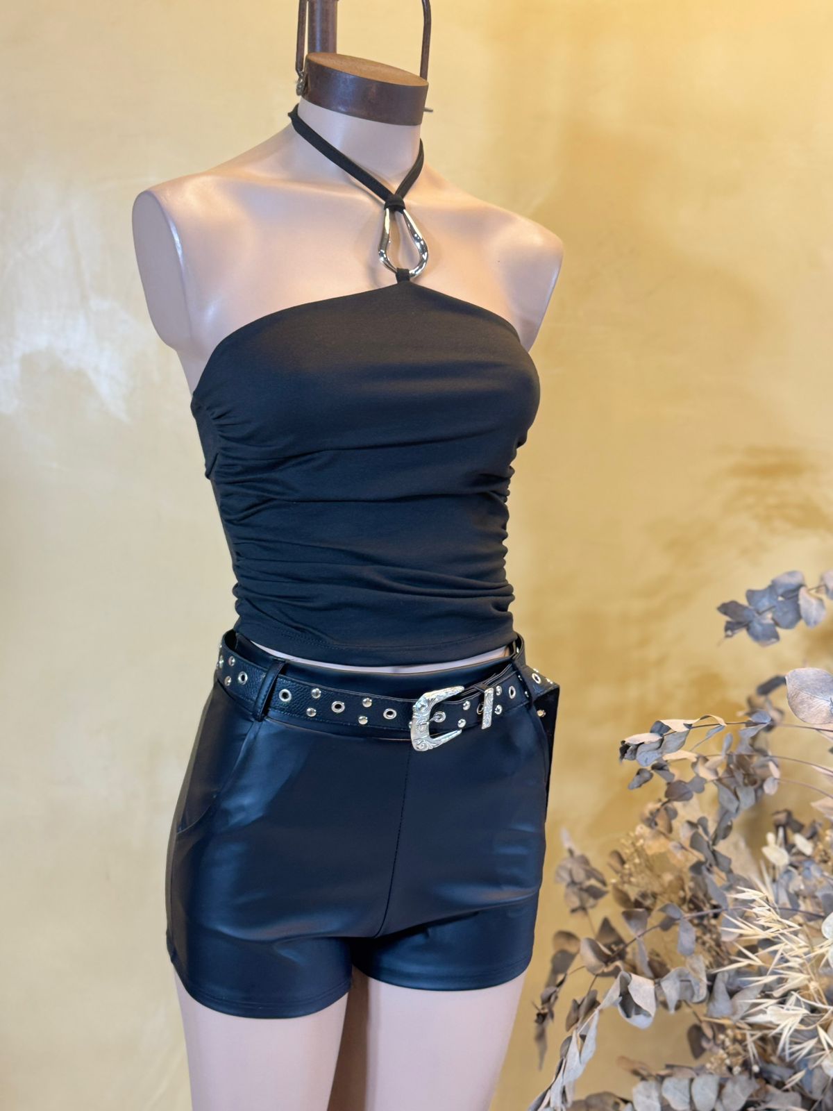 Bando fruncido Accesorio “GOTA” Modal c/lycra