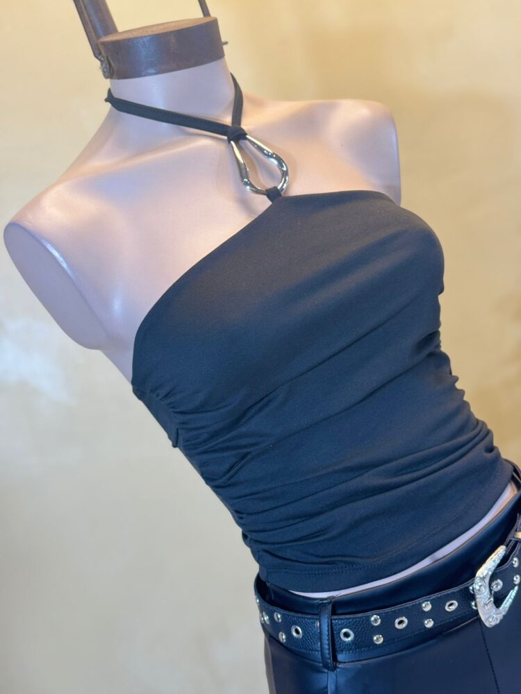 Bando fruncido Accesorio “GOTA” Modal c/lycra - Imagen 2