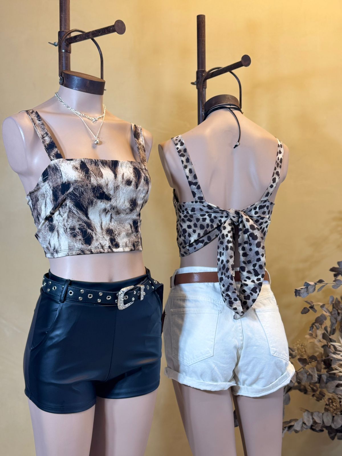 Top LAZO Sedita Print