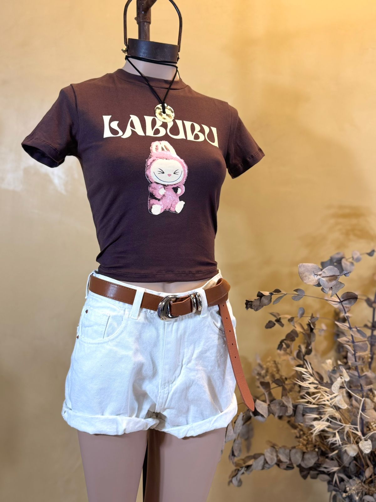 Top m/c “LABUBU” Algodon lycra