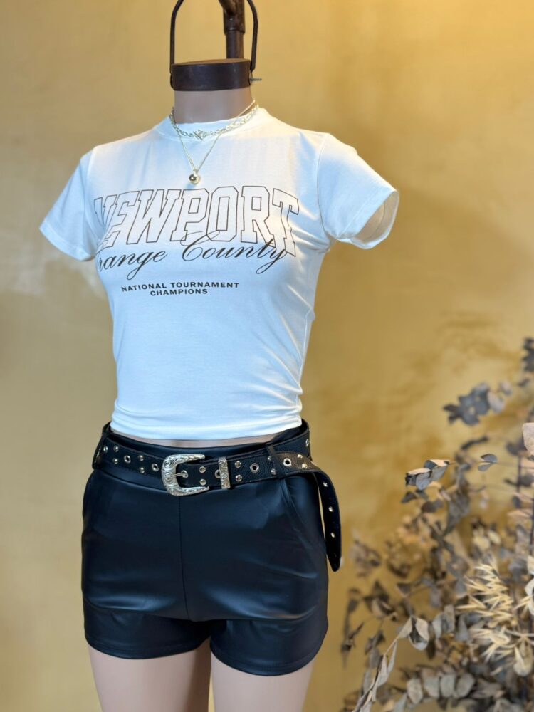 Top m/c “NEWPORT” Algodon lycra - Imagen 2