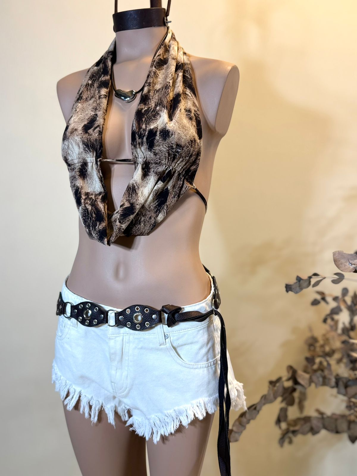 Top Marilyn buche s/espalda SEDITA PRINT