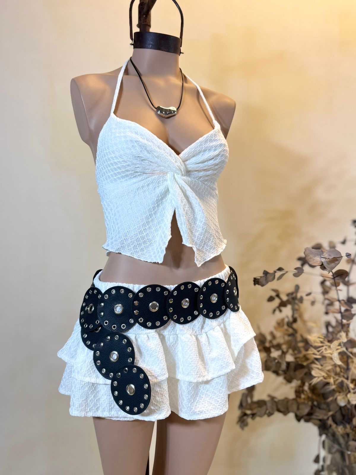 Top Mariposa NUDO Bambula