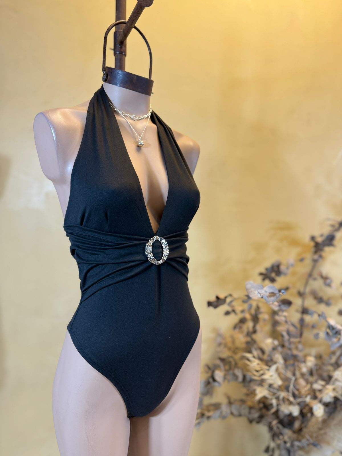 Body cinto “ARGOS” Modal c/lycra