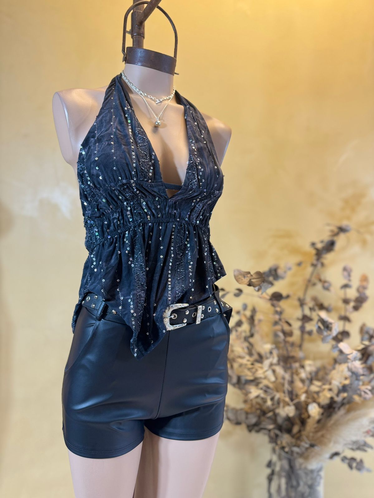 Top “YANI” Micro Boho