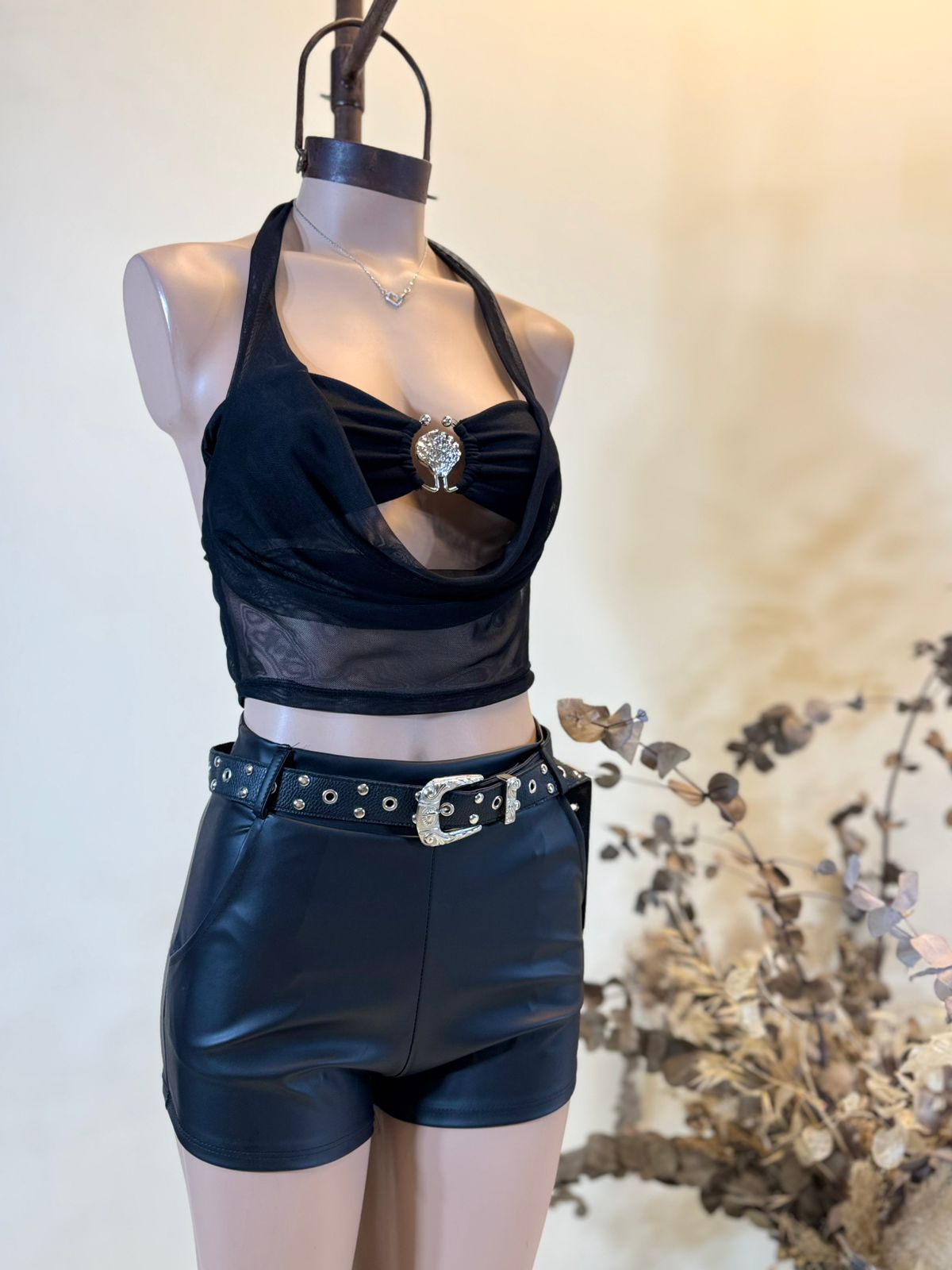 Top bikini MicroTUL c/OSTRA