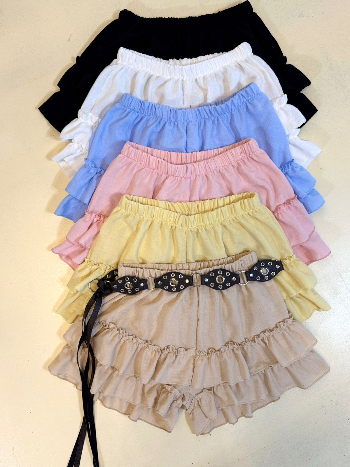 Skort VOLADOS Lino Boho