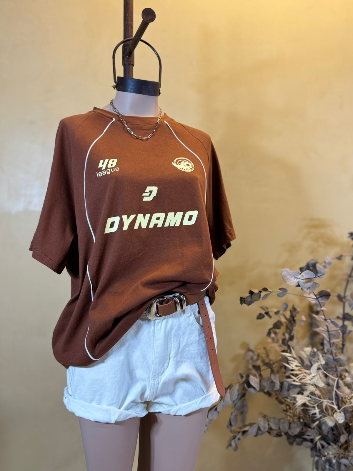 Remera guia vena contratono “DYNAMO” Jersey
