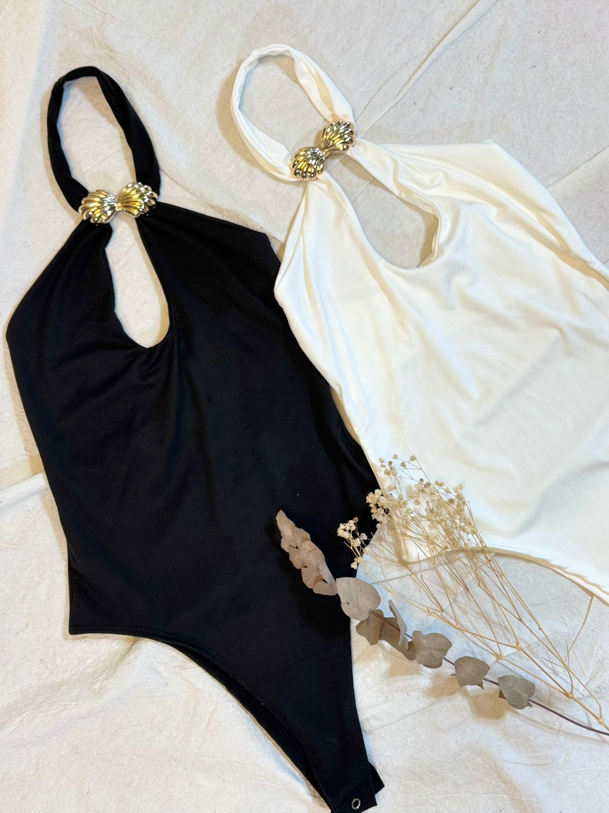 Body escote U Charm INFINIT Microfibra
