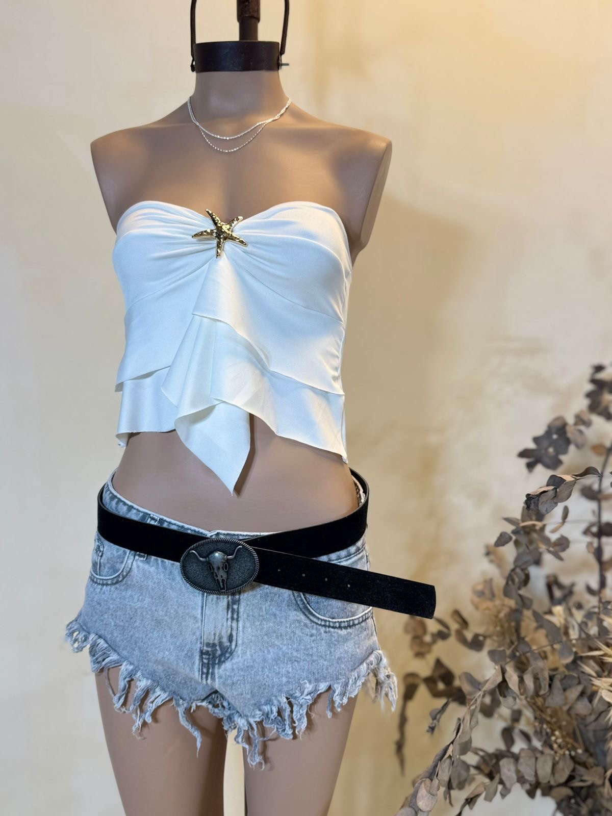 Bando Boho VOLADO con Estrella Microfibra