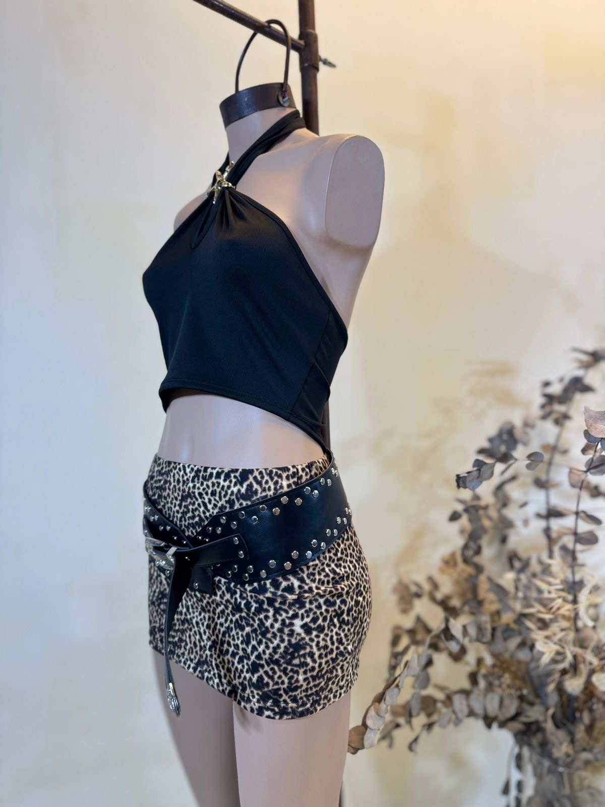 Mini TB Animal Print