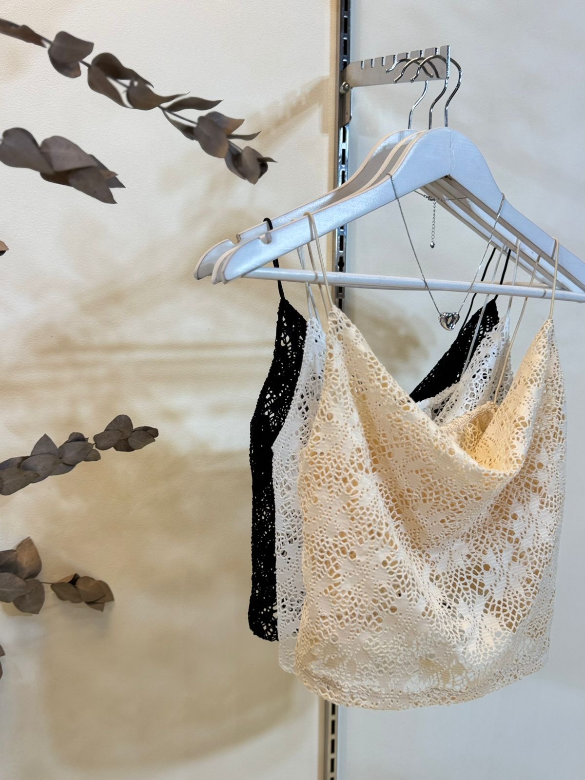 Top Buche CROCHET FLOR