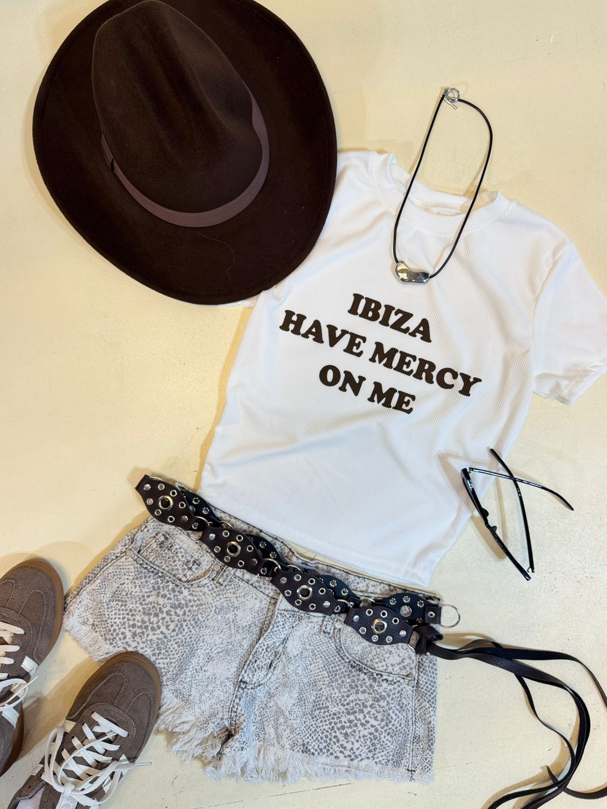 Baby Tee “IBIZA” Morley