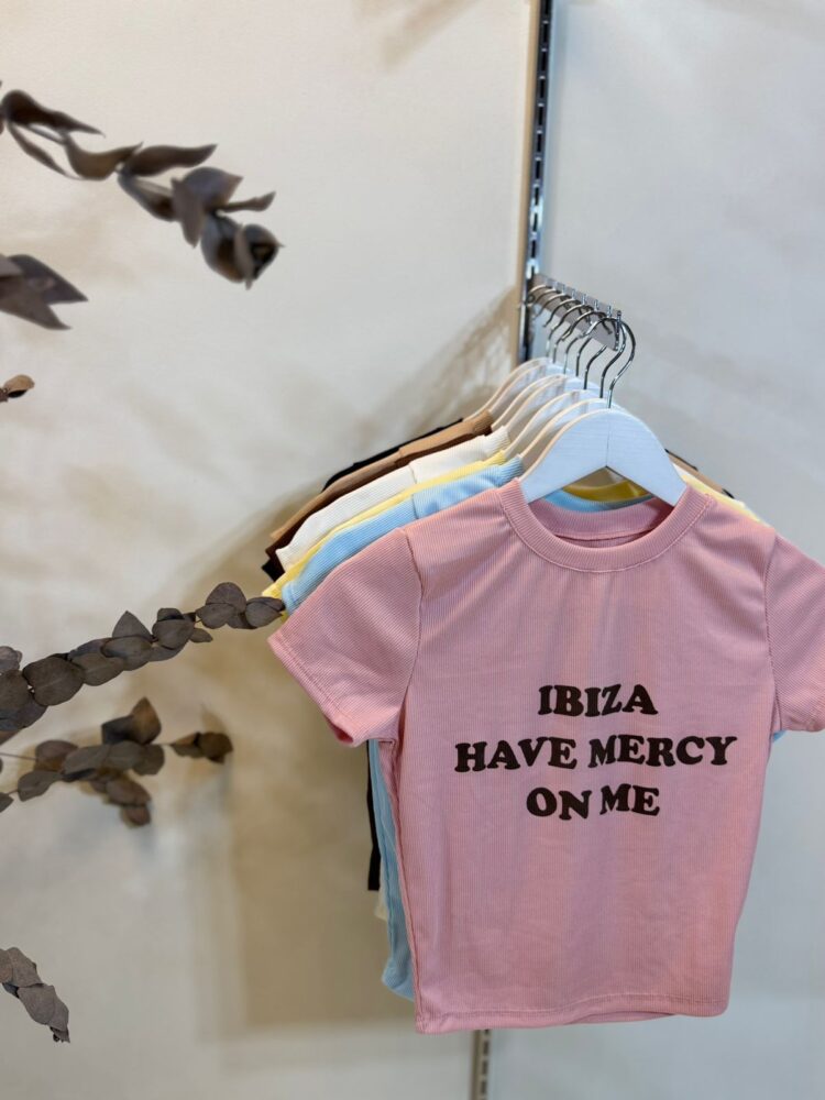 Baby Tee “IBIZA” Morley - Imagen 2