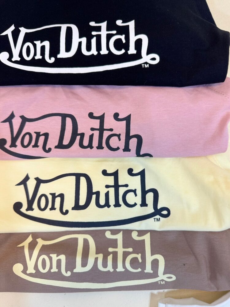 Musculosa “VON DUTCH” Algodon lycra - Imagen 2