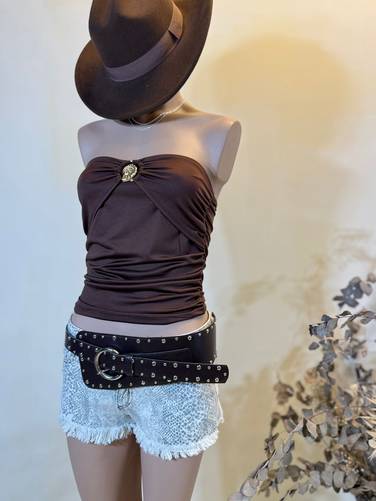 Bando doble pechera CARACOL Microfibra