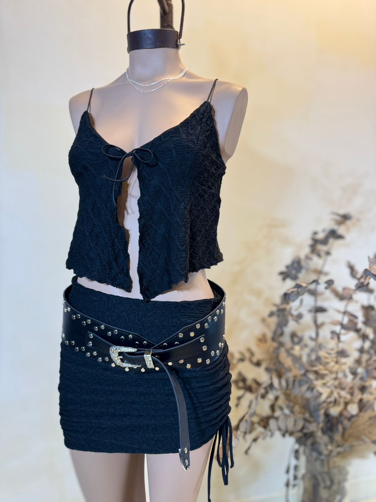 Top Mariposa lycra TRAMADO