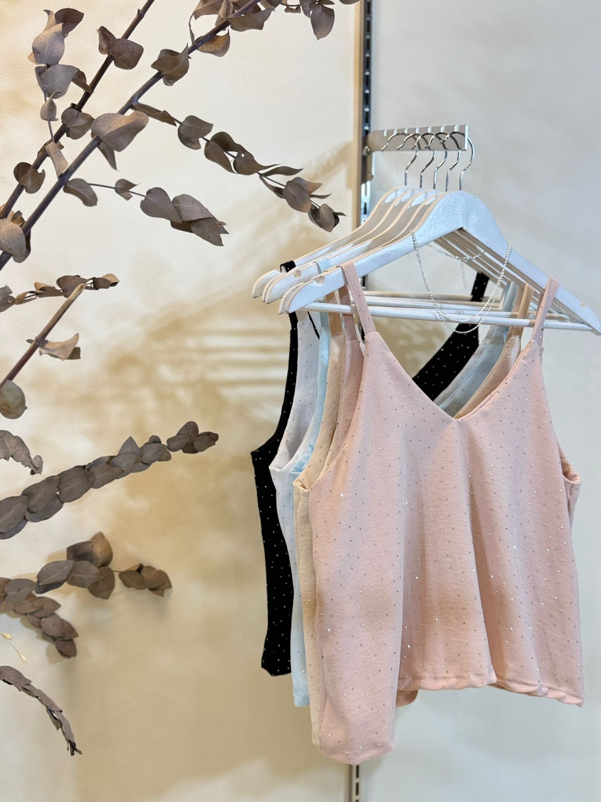 Blusa suelta V SEDITA HOTFIX