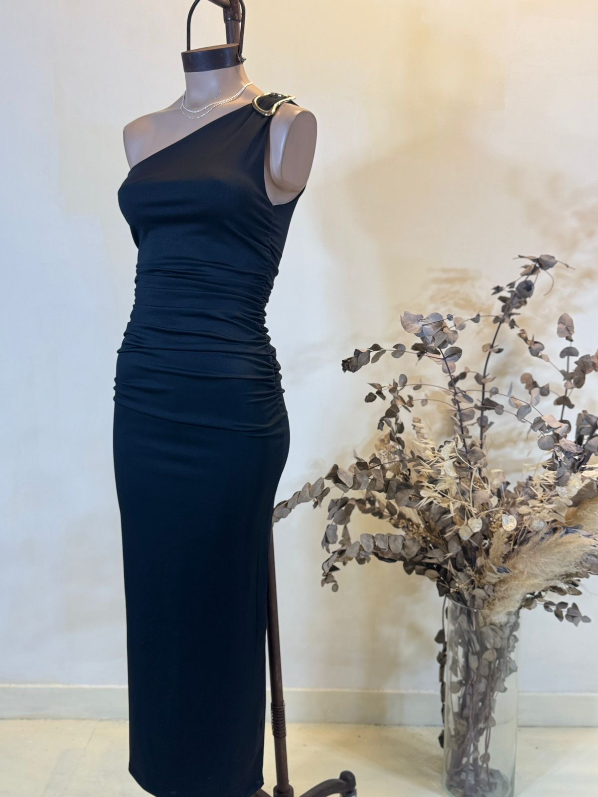 Maxivestido PARIS c/NUBE Microfibra