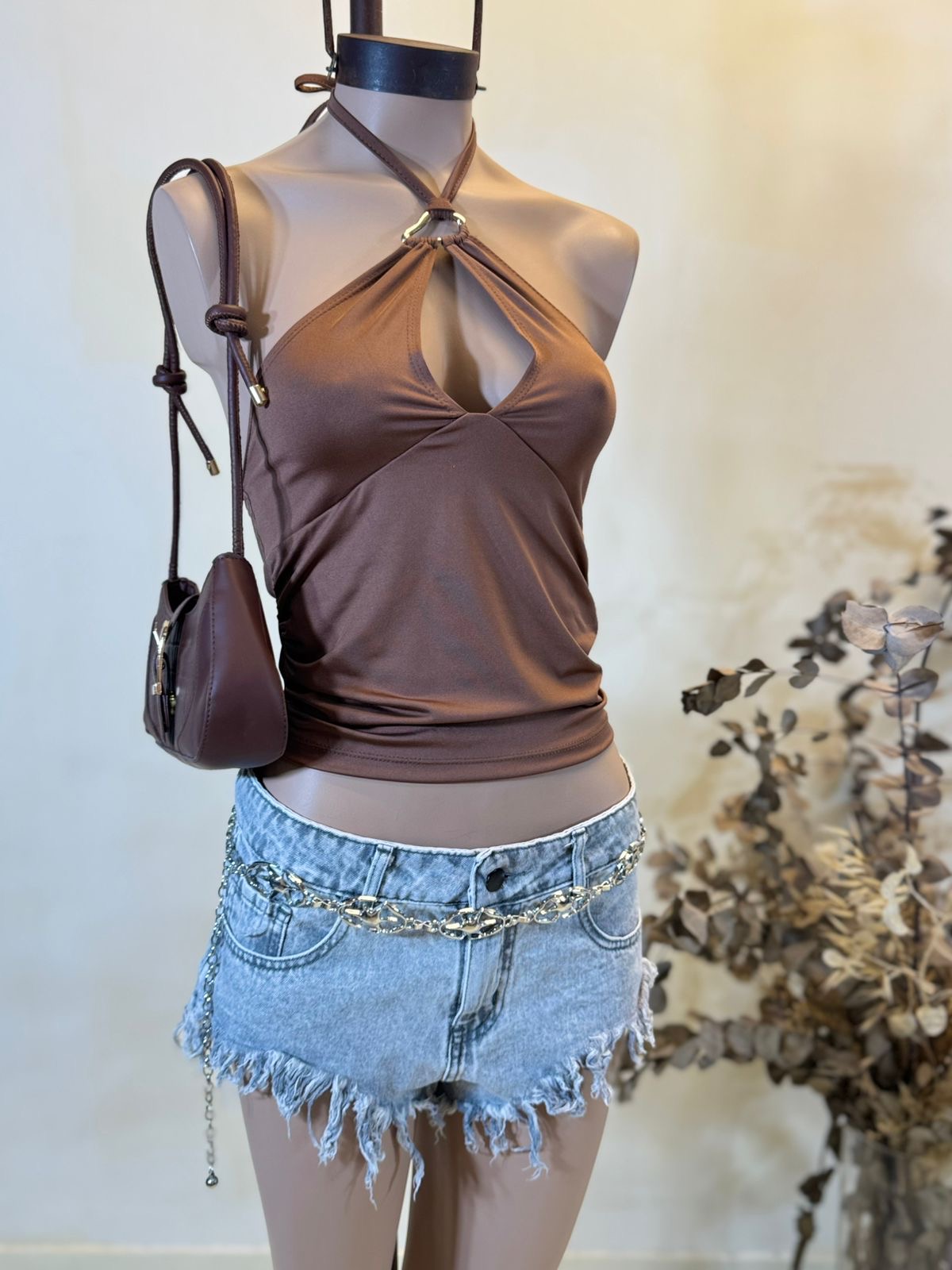 Top Nube “NIZA” Microfibra