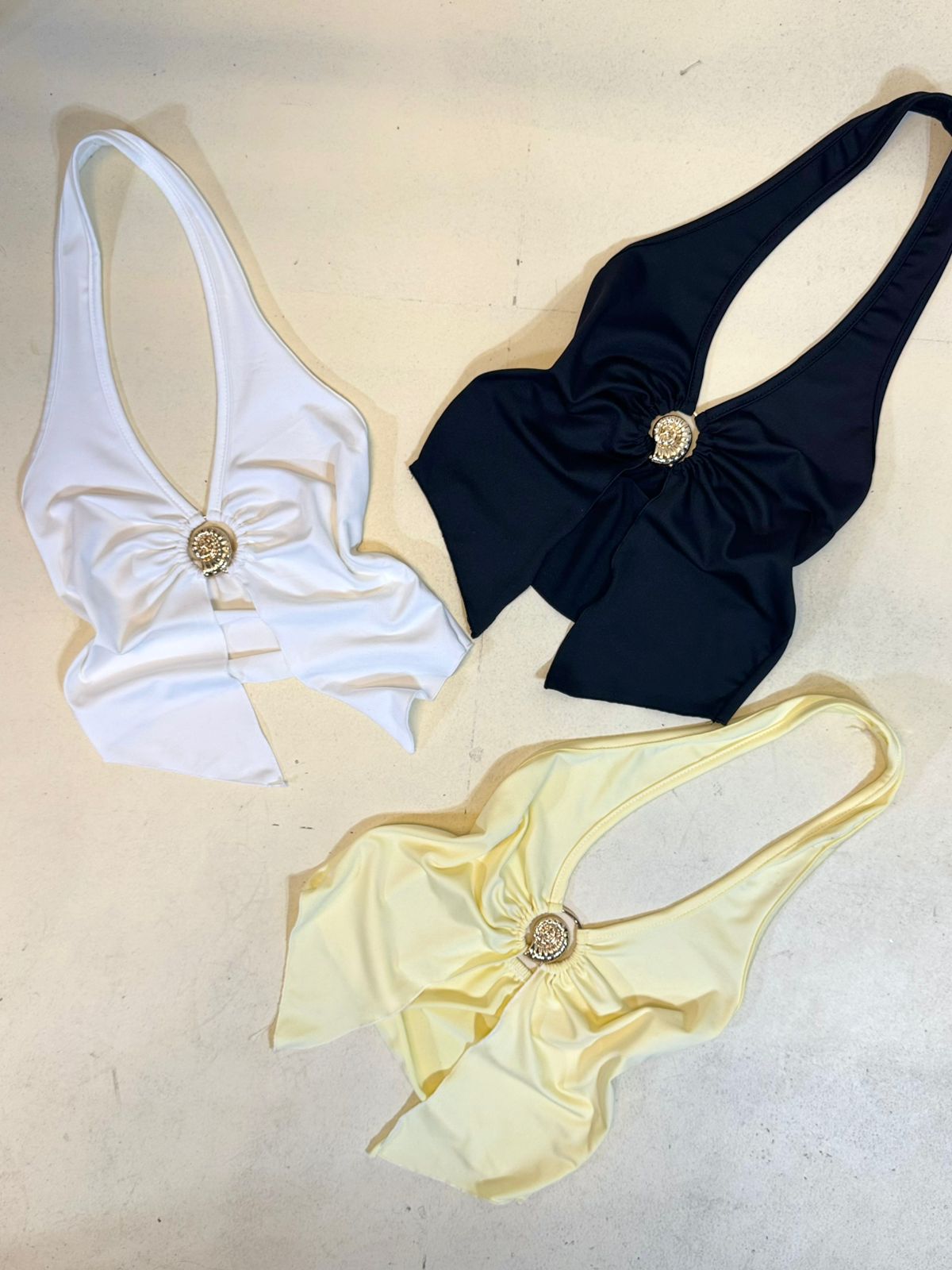 Top abierto Ruletex CARACOL Microfibra