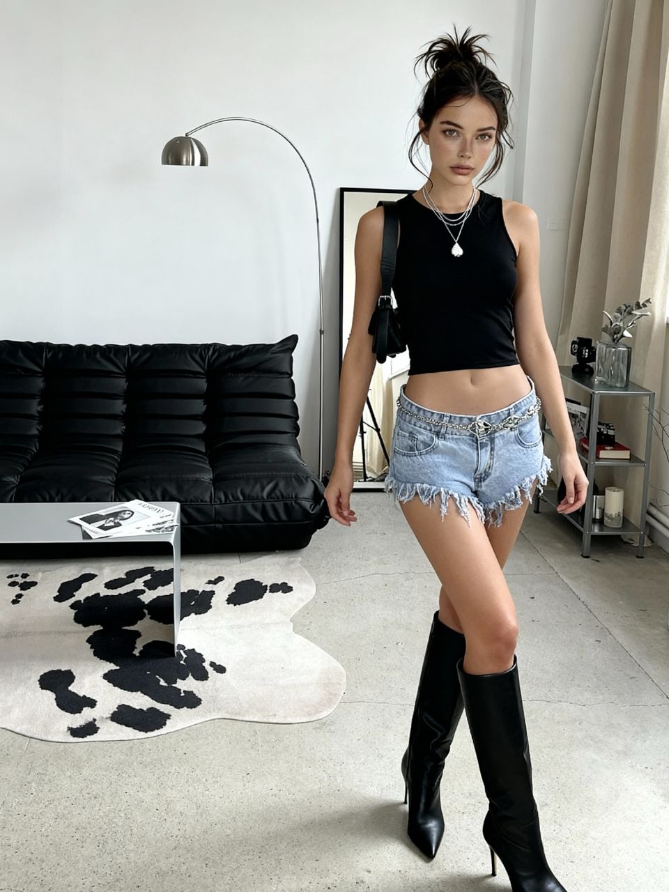 Musculosa basica “MILI” Microfibra