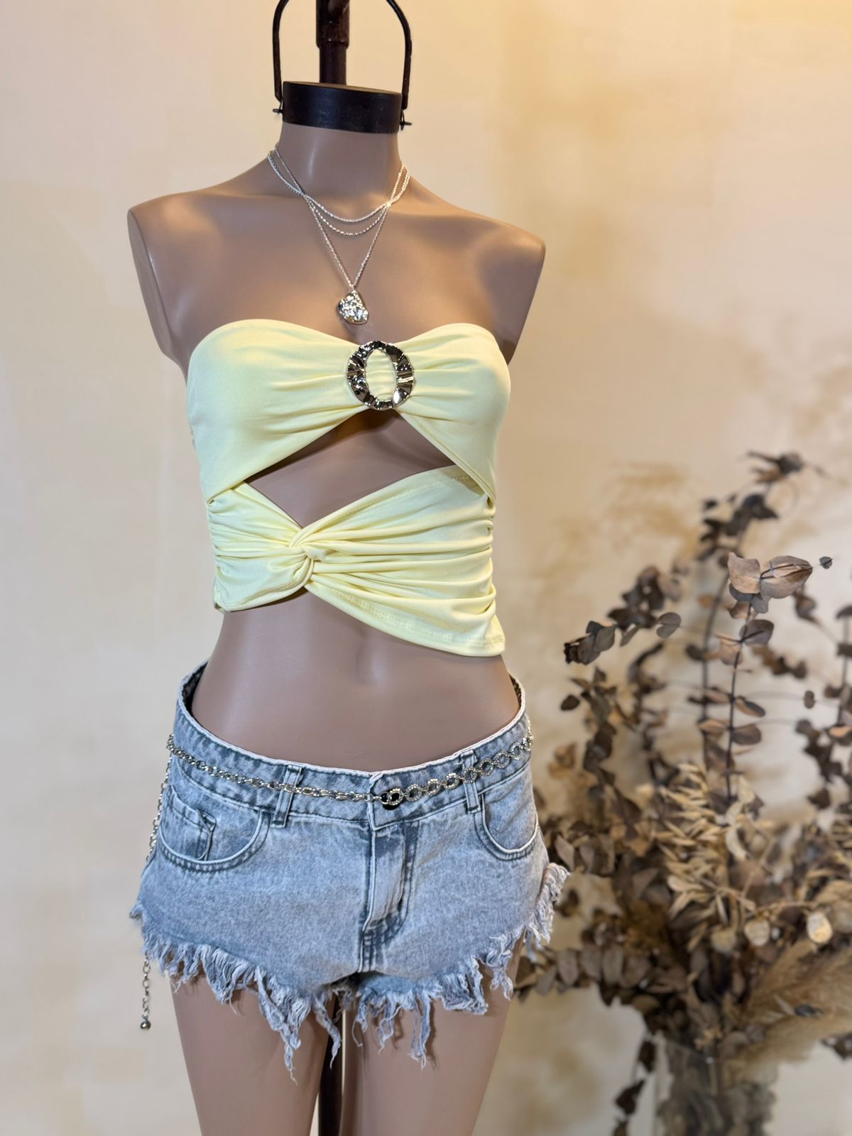 Bando Nudo accesorio Luna Microfibra