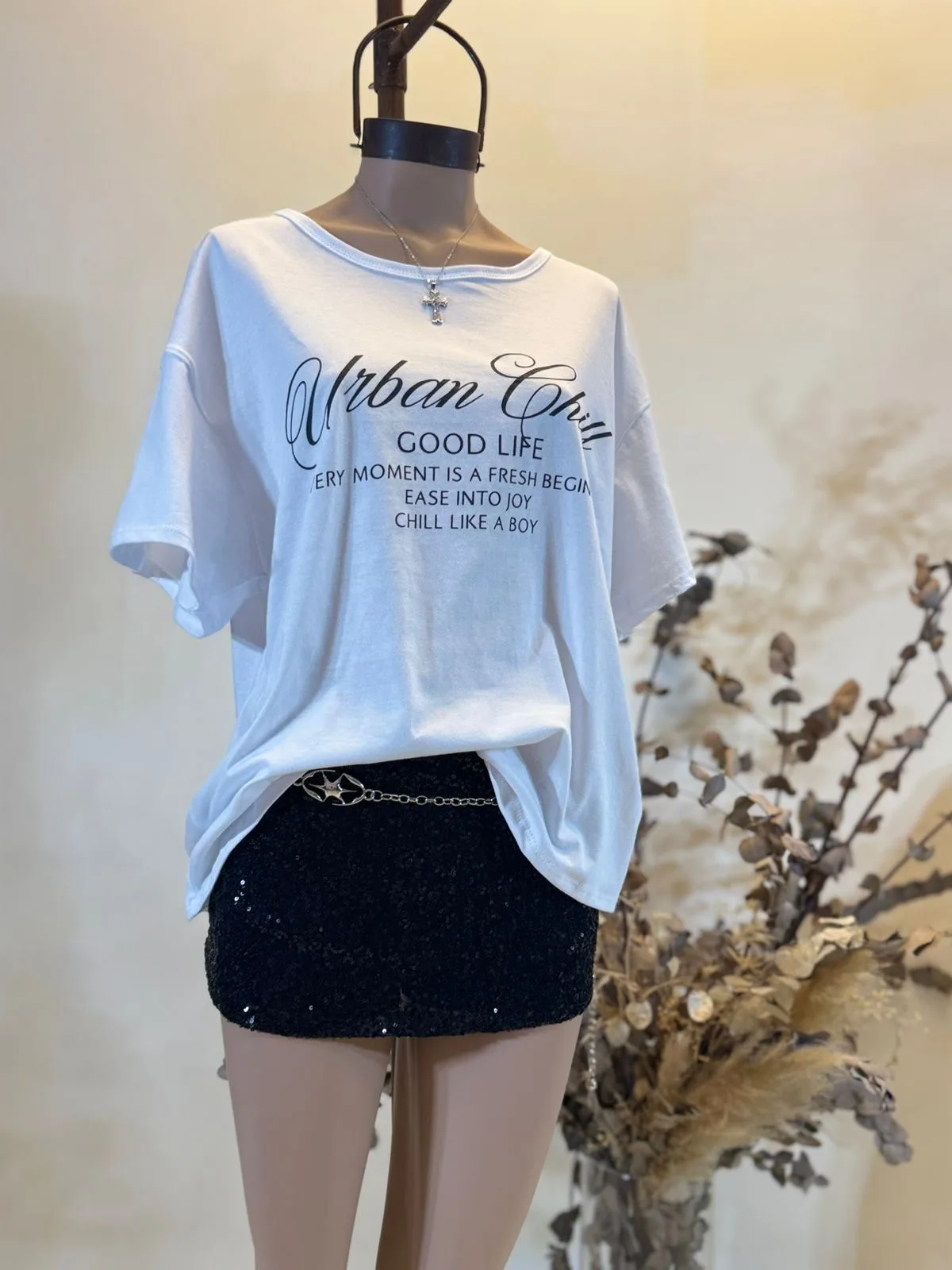 Remera “URBAN CHILL” Jersey premium