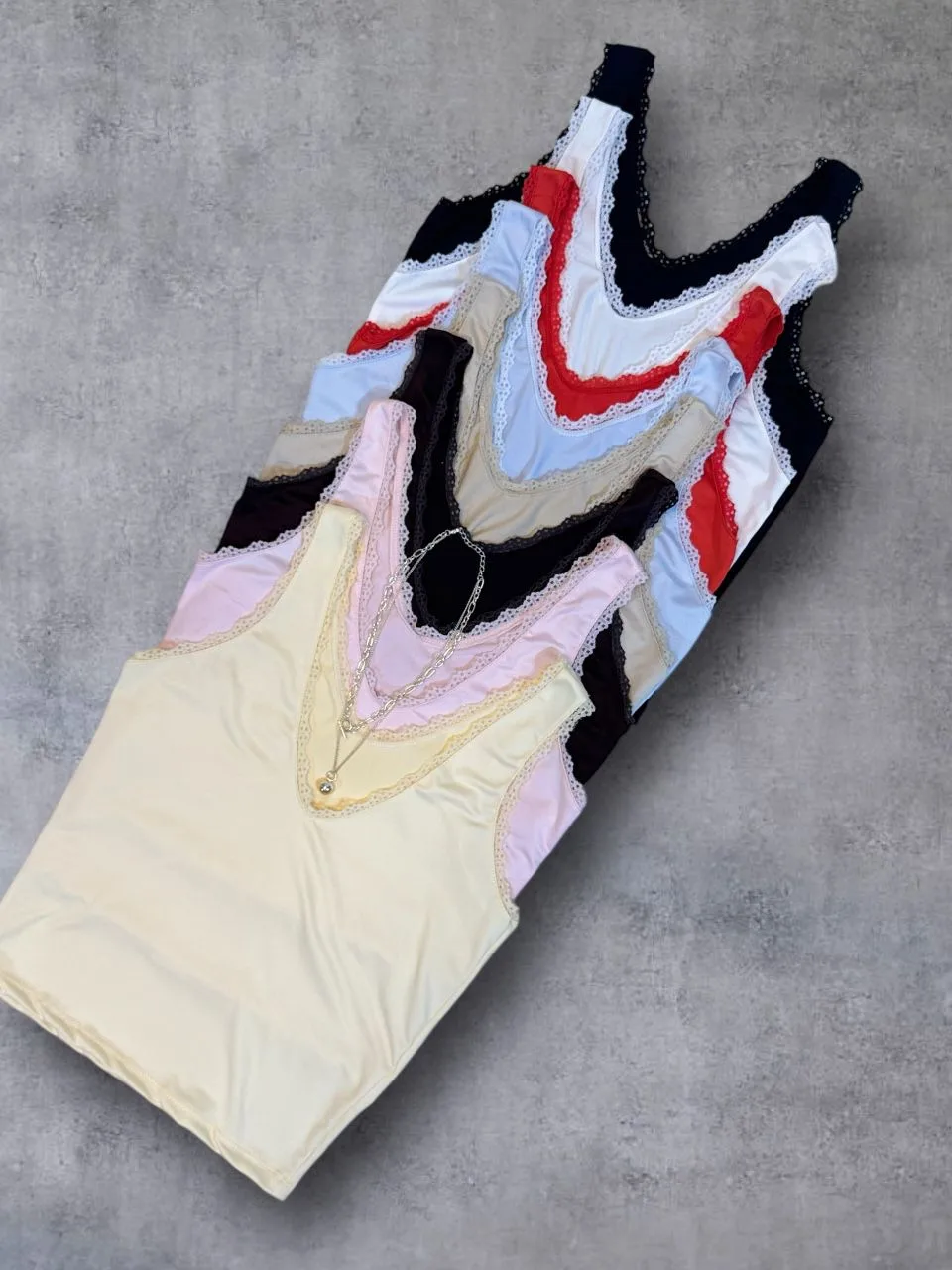 Musculosa V PUNTILLA Microfibra