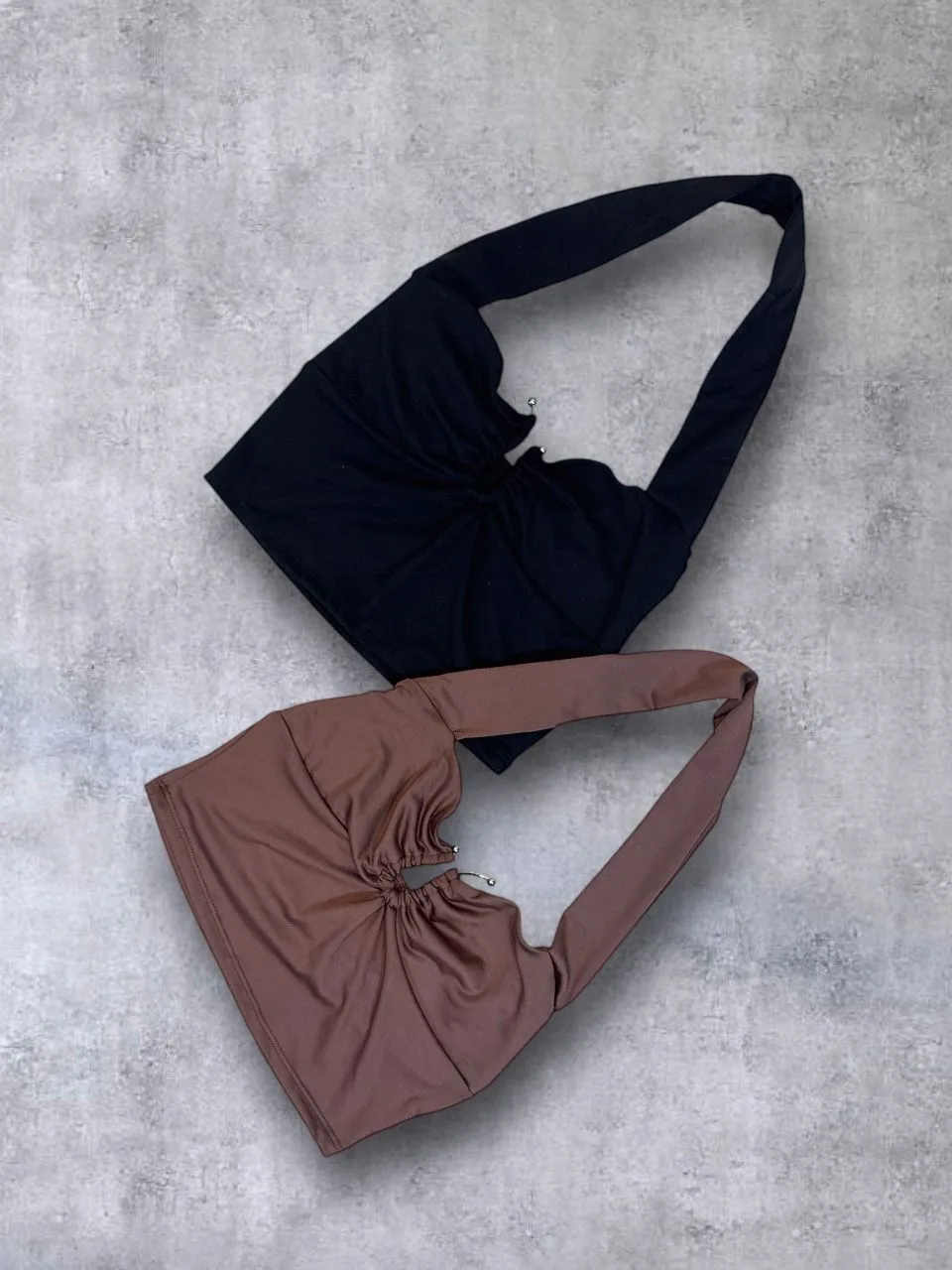 Top marilyn Accesorio U Irregular Microfibra