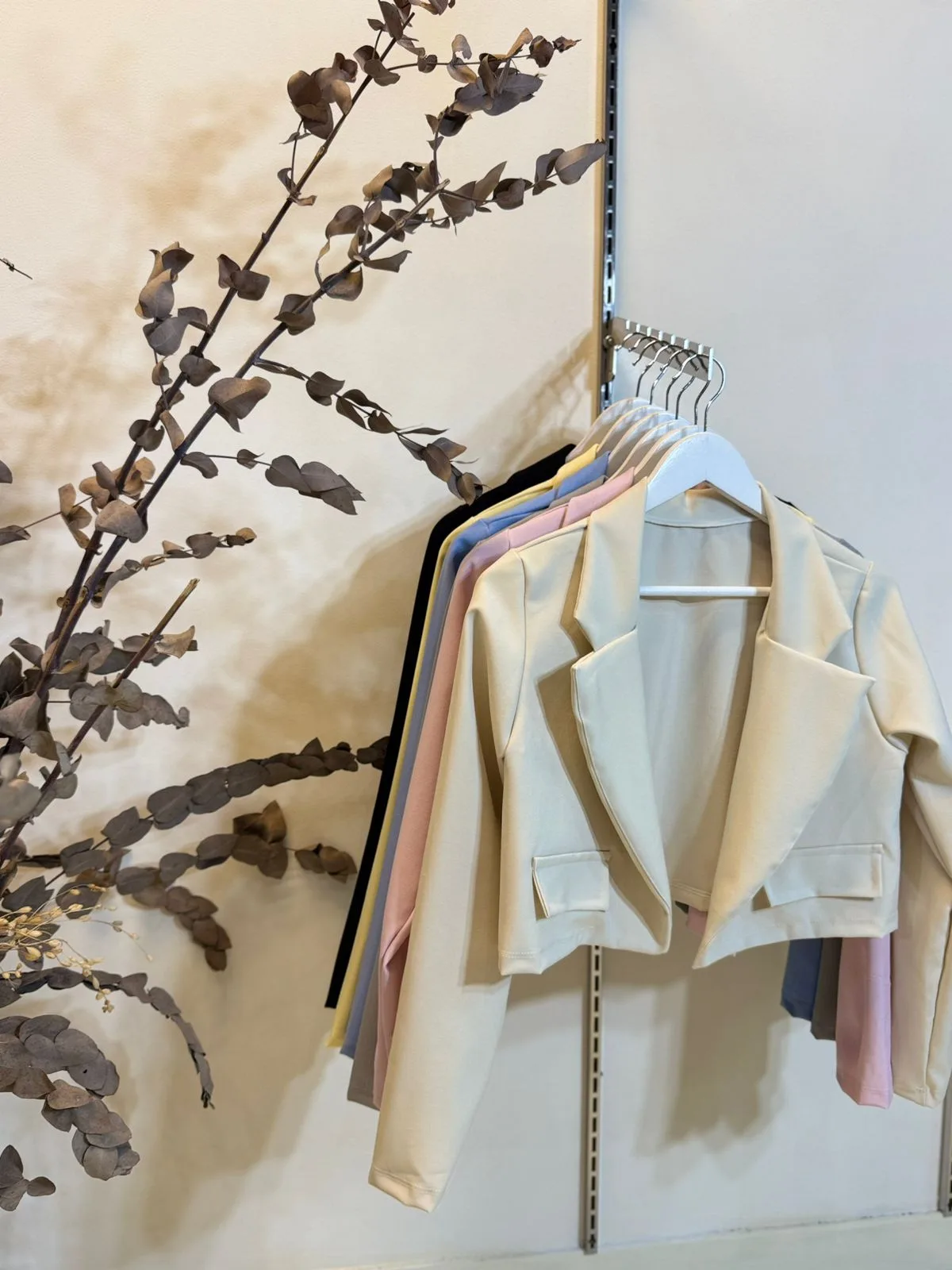 Blazer Crop Sastrero