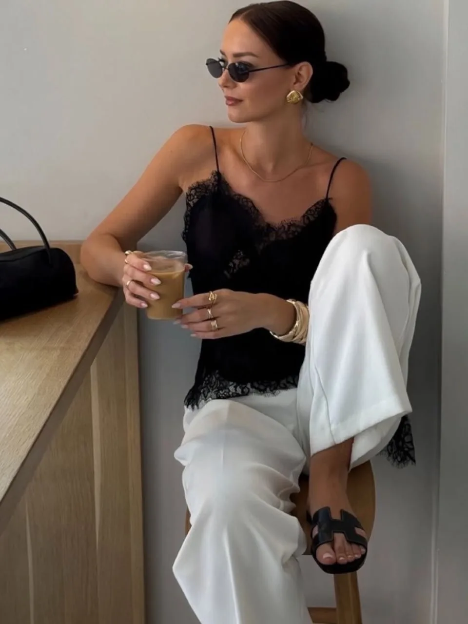 Blusita PICO PUNTILLA Sedita