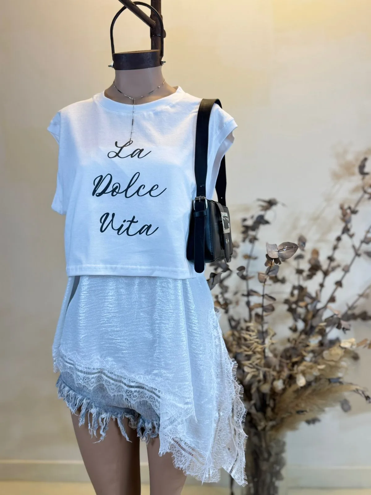 Musculosa suelta “LA DOLCE VITA” Jersey