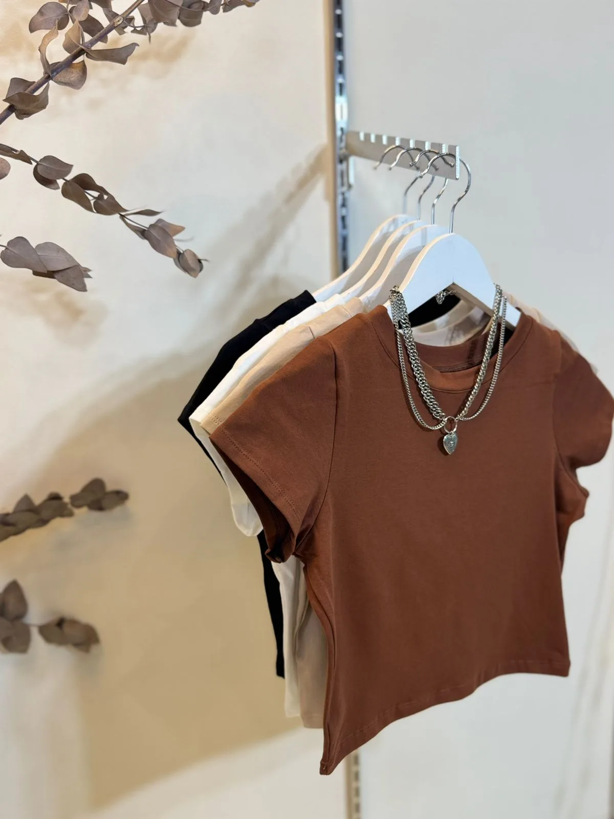 Top BASICO Algodon lycra