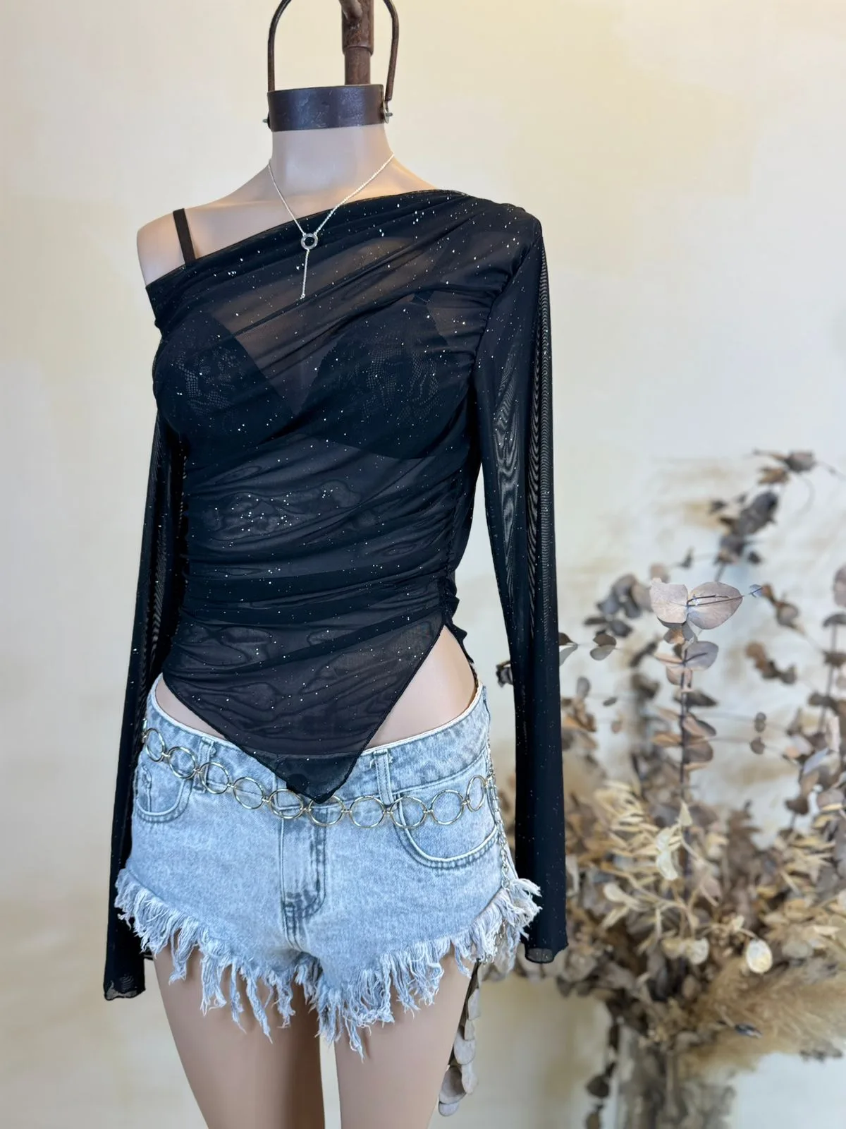 Top “SHAI” MicroTUL Brillito