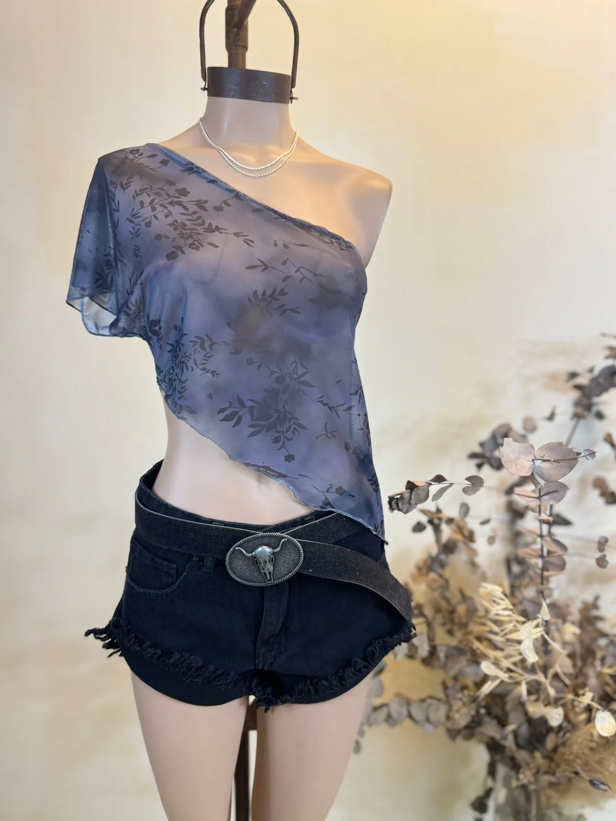 Top CAPA Irregular TUL FLOCK