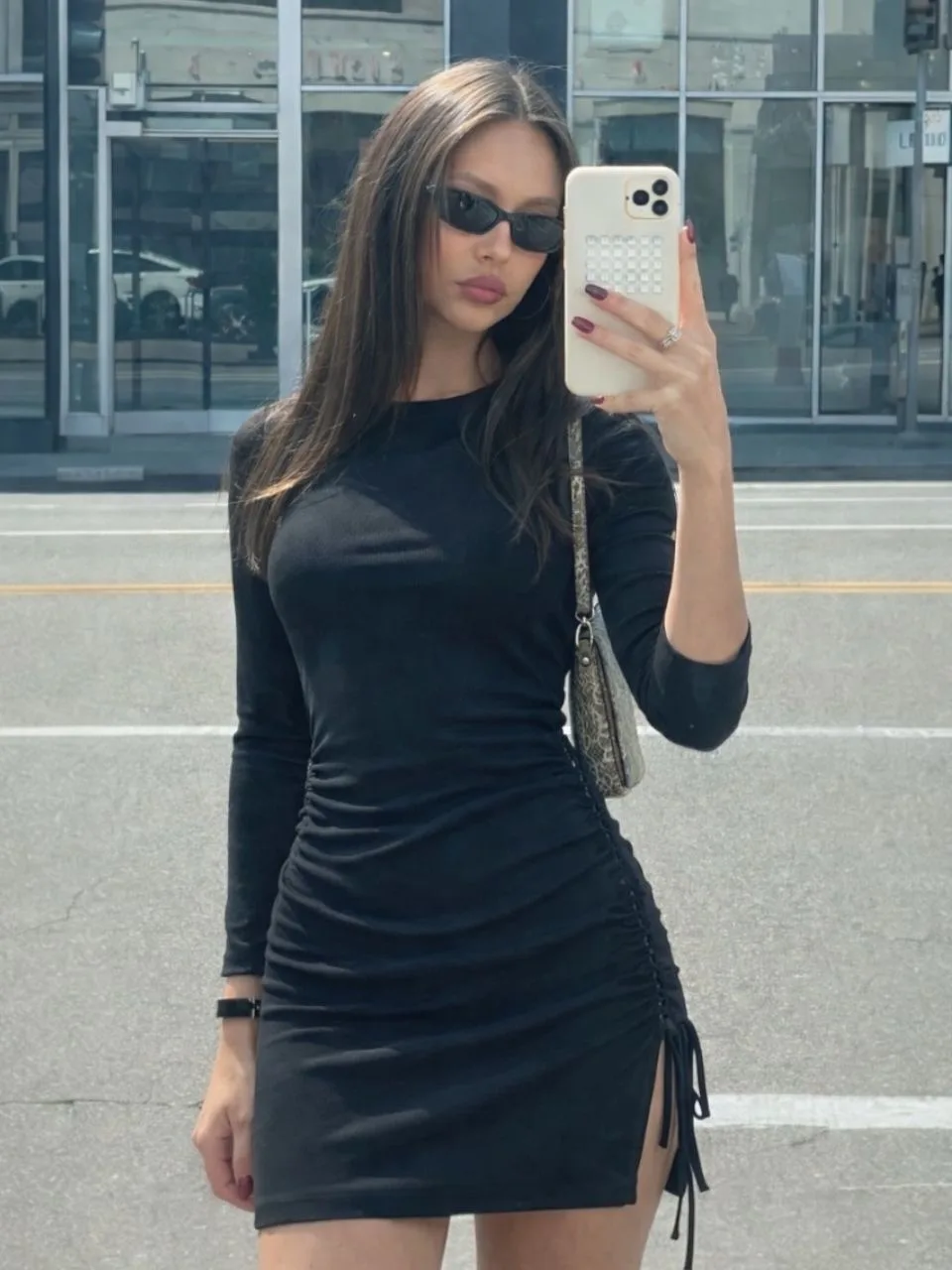 Vestido guia lateral Morley premium