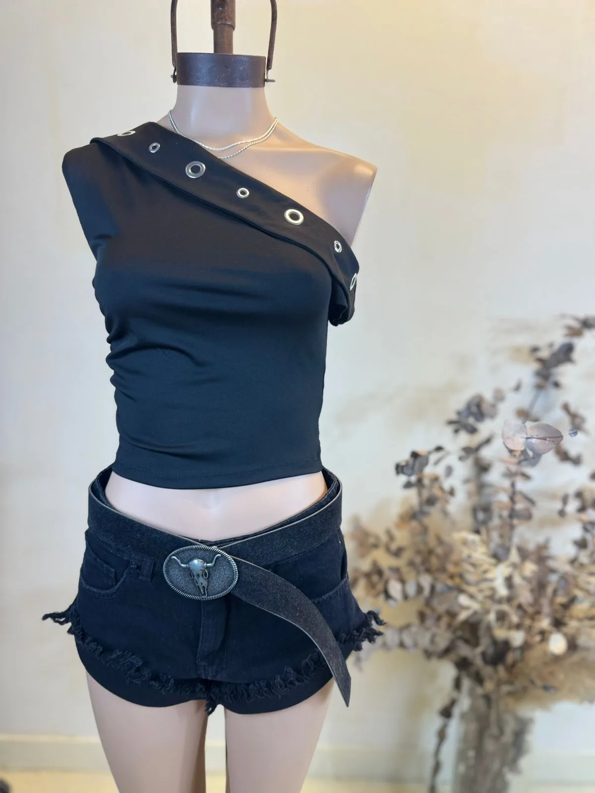 Top “DAI” TACHAS Microfibra