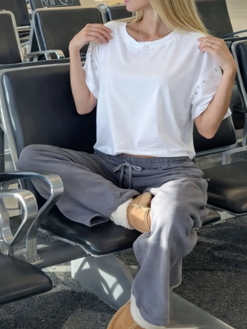 Remera Crop TACHAS Jersey premium