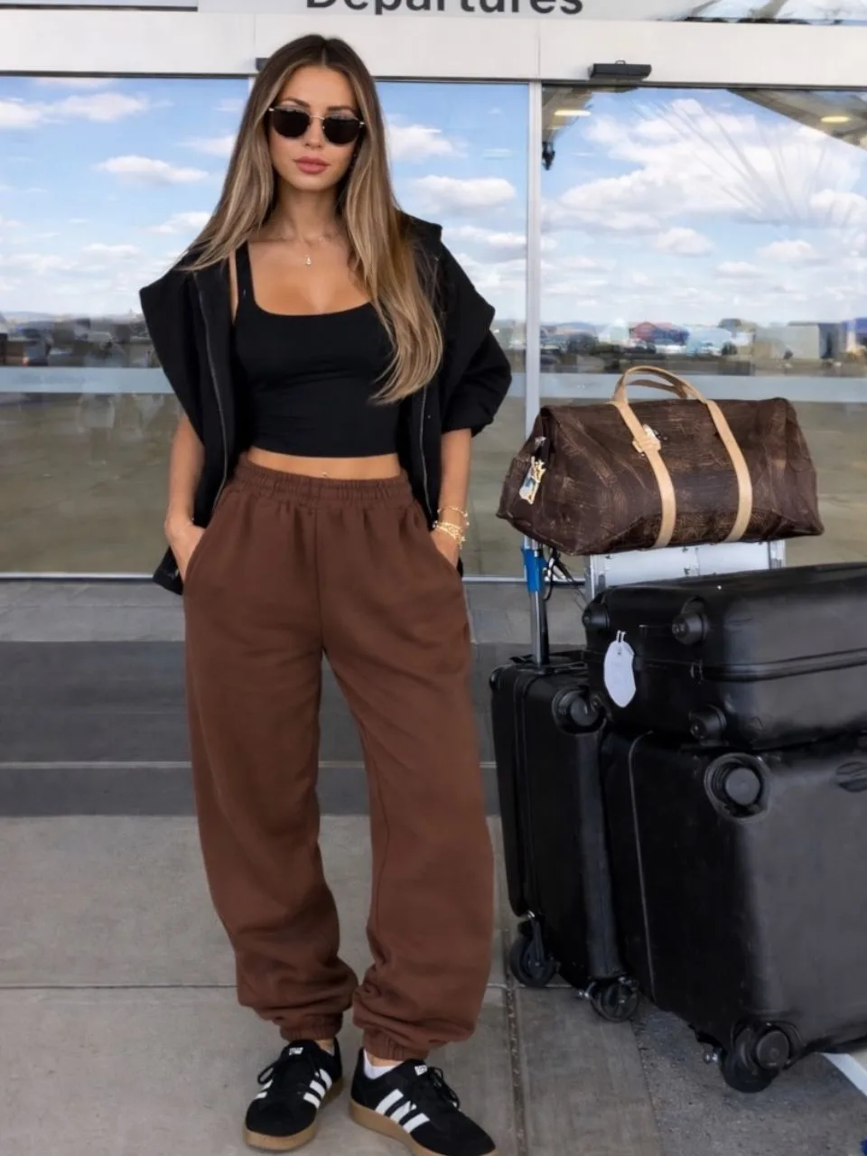 Jogger clasico bolsillos FRIZA premium